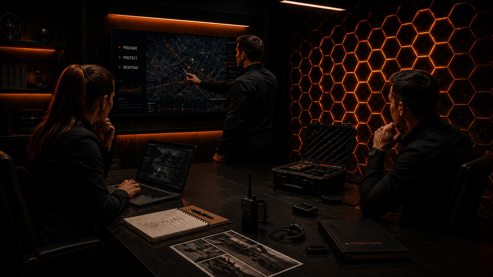 Armada Protection Group planning and preparedness image